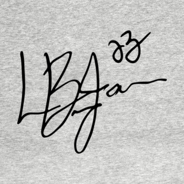 lebrons signature